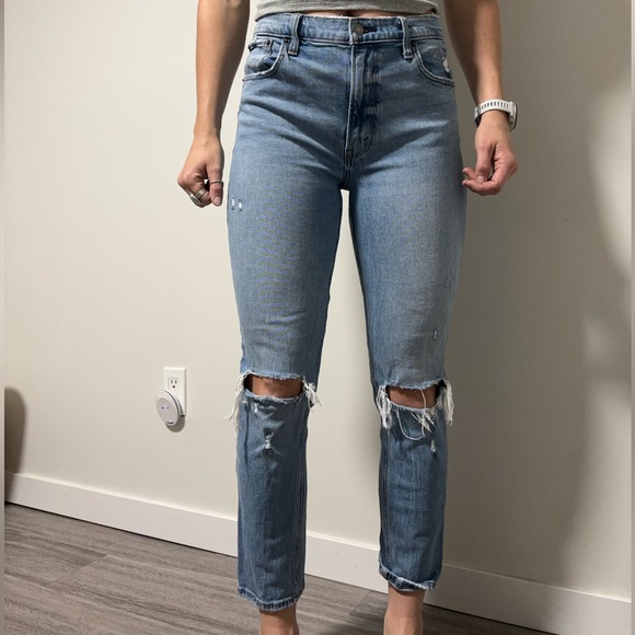 High Rise Skinny Ankle Jean - Picture 1 of 4